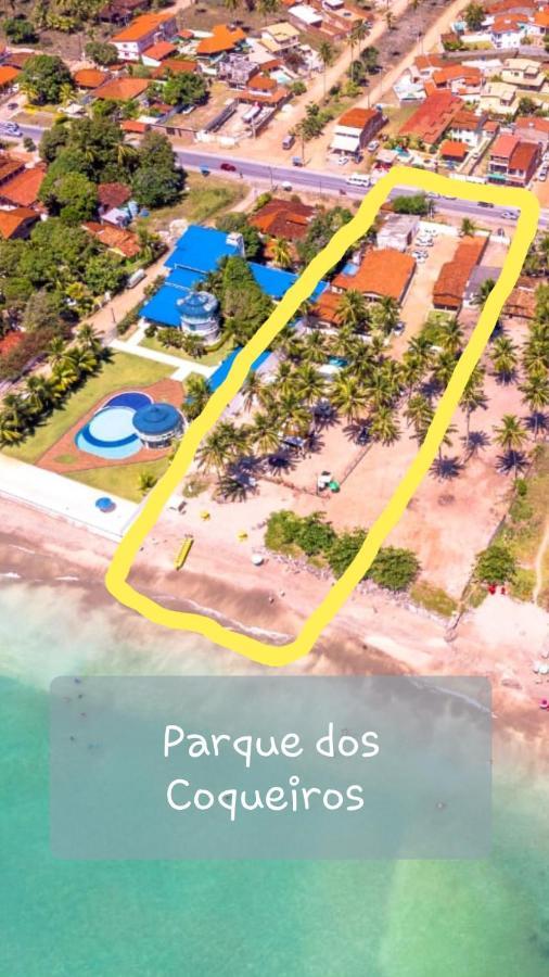 Parque Dos Coqueiros- Bangalos E Suites Maragogi Buitenkant foto