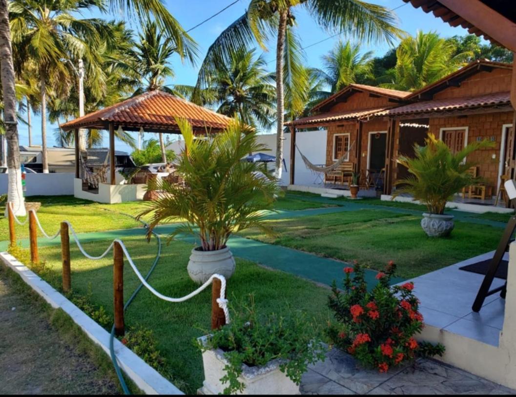 Parque Dos Coqueiros- Bangalos E Suites Maragogi Buitenkant foto