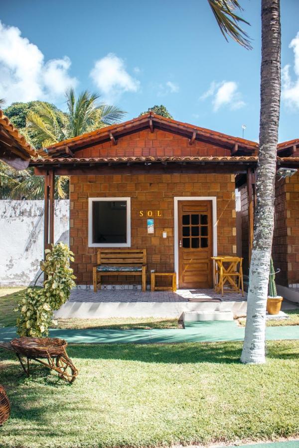 Parque Dos Coqueiros- Bangalos E Suites Maragogi Buitenkant foto